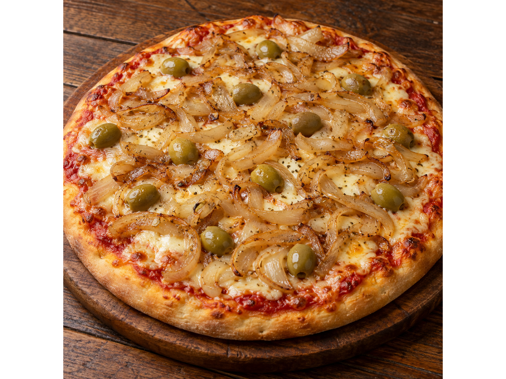 Pizza Fugazzeta