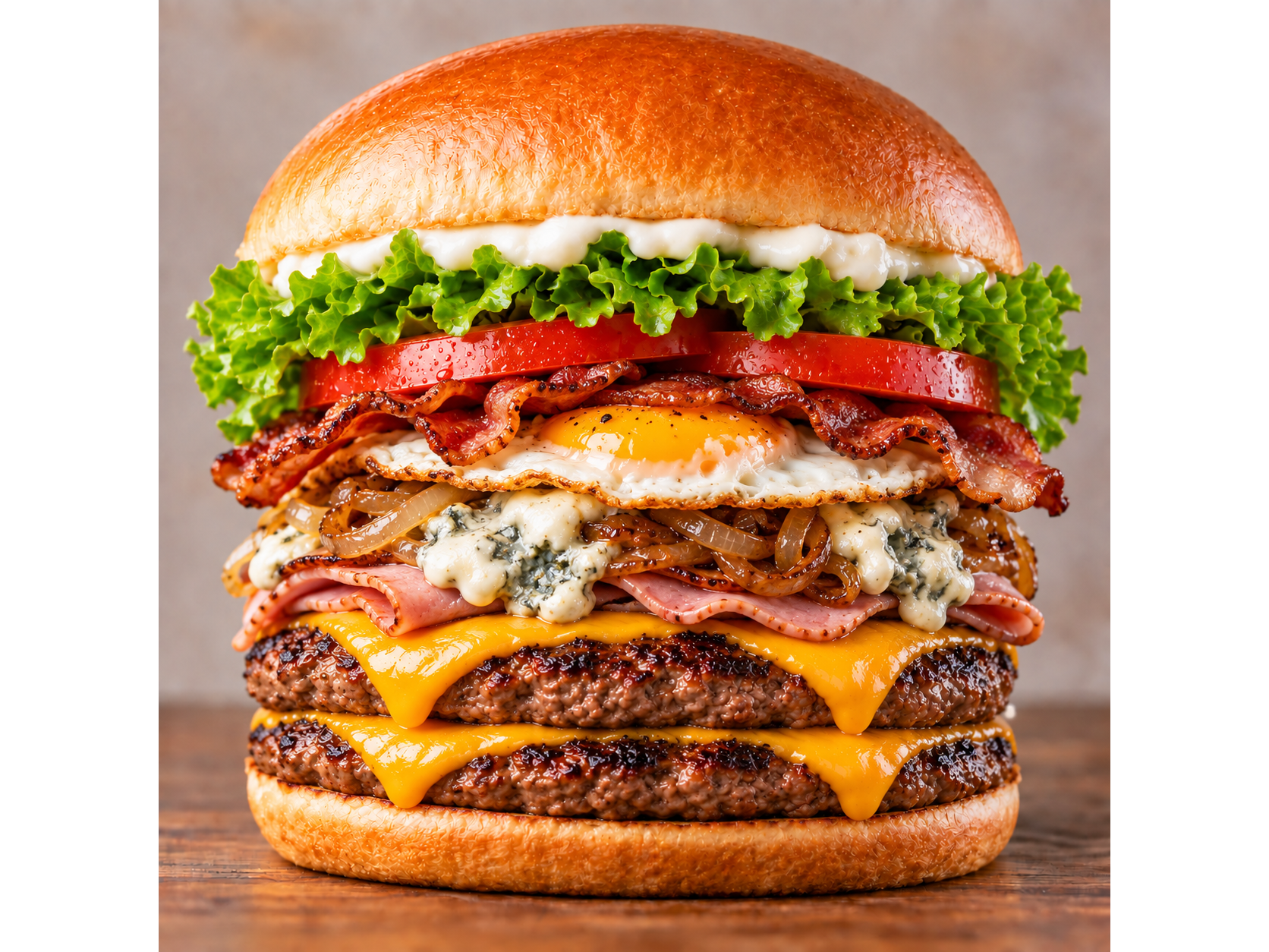 ⭐ Burger Terraza