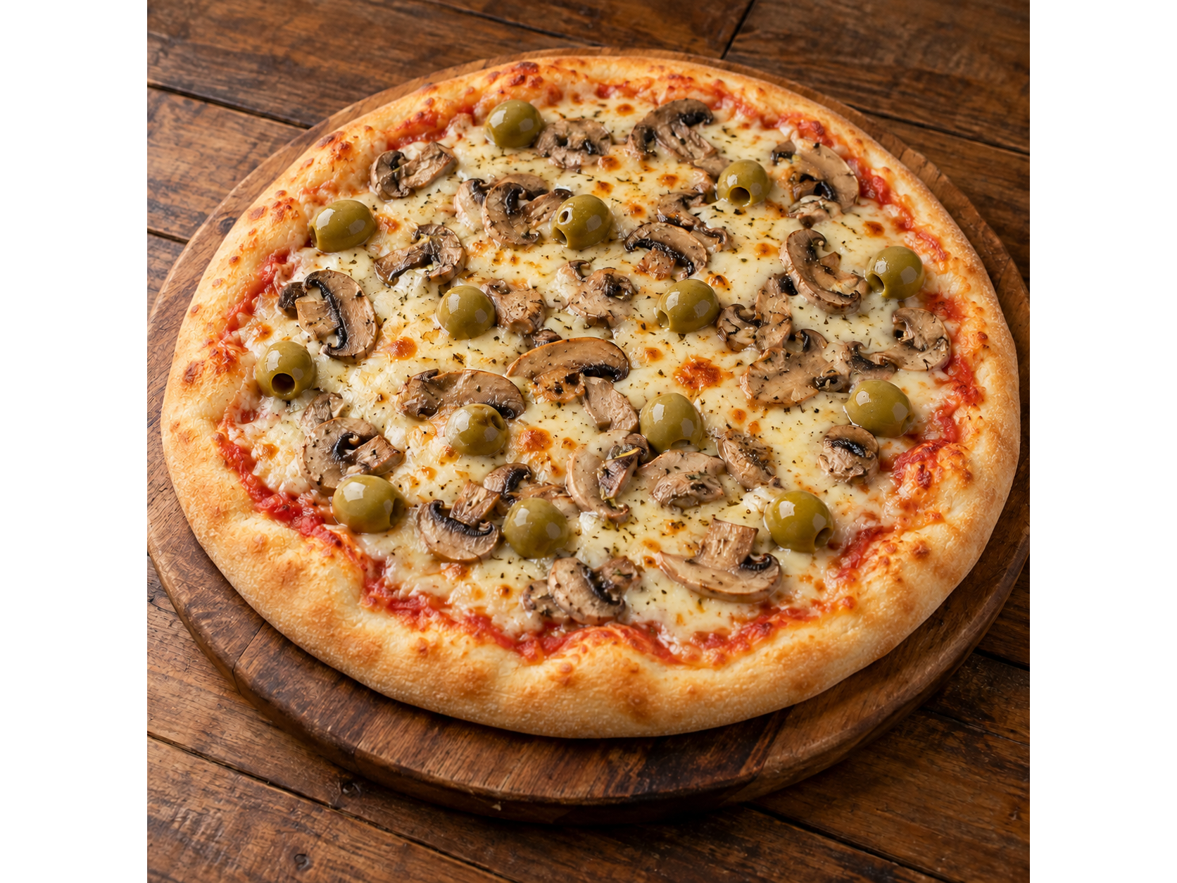 Pizza Champignon