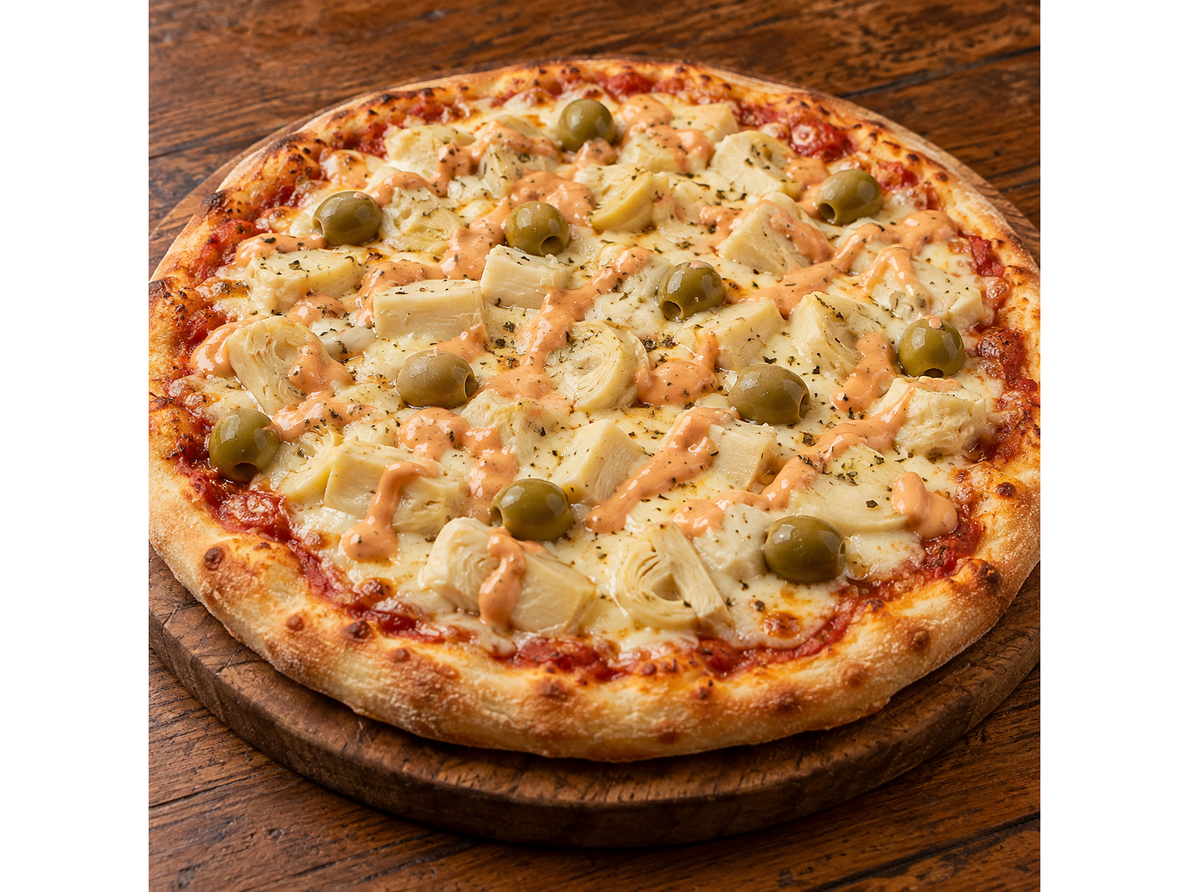 Pizza Palmitos