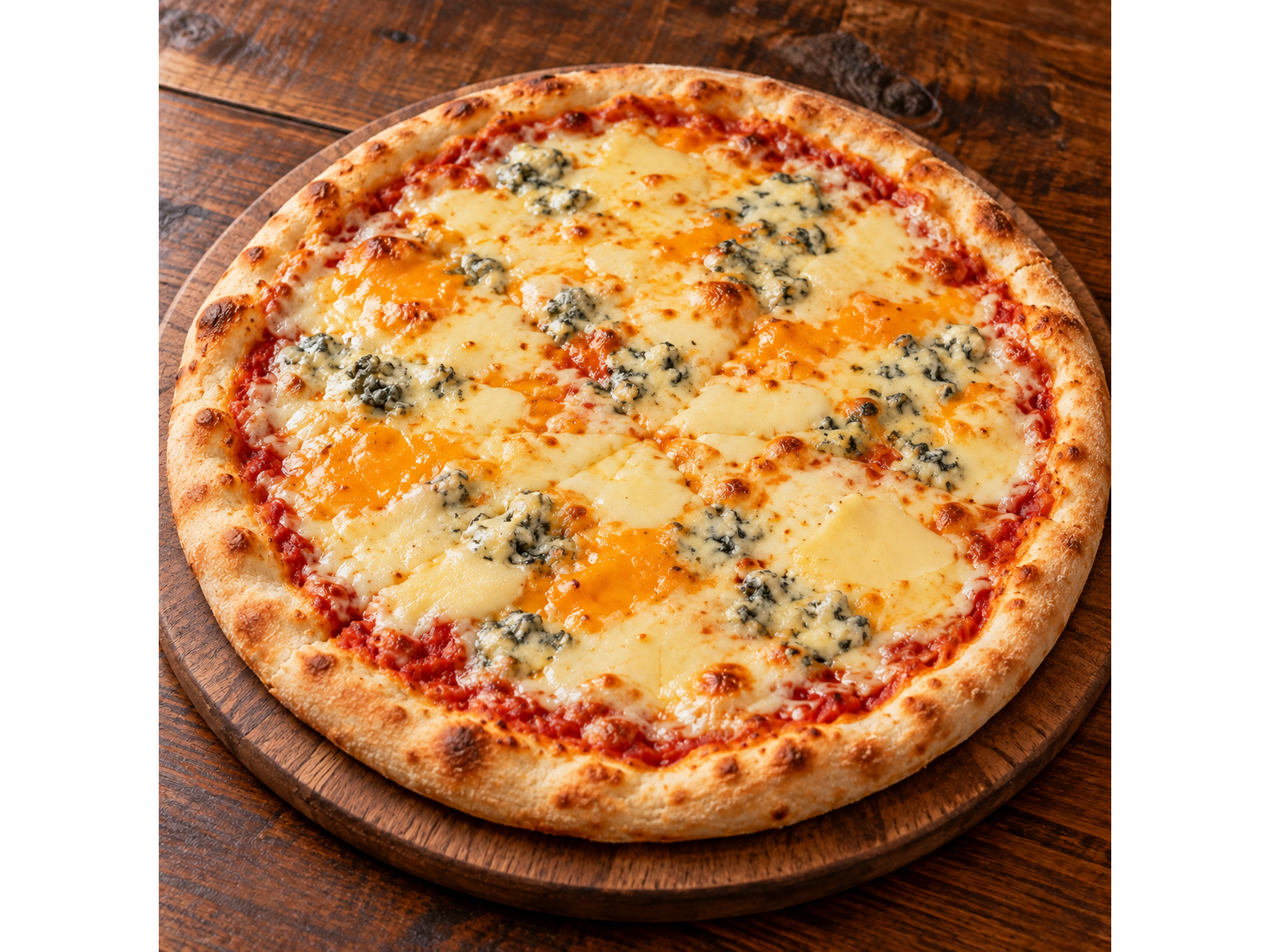 Pizza 4 Quesos