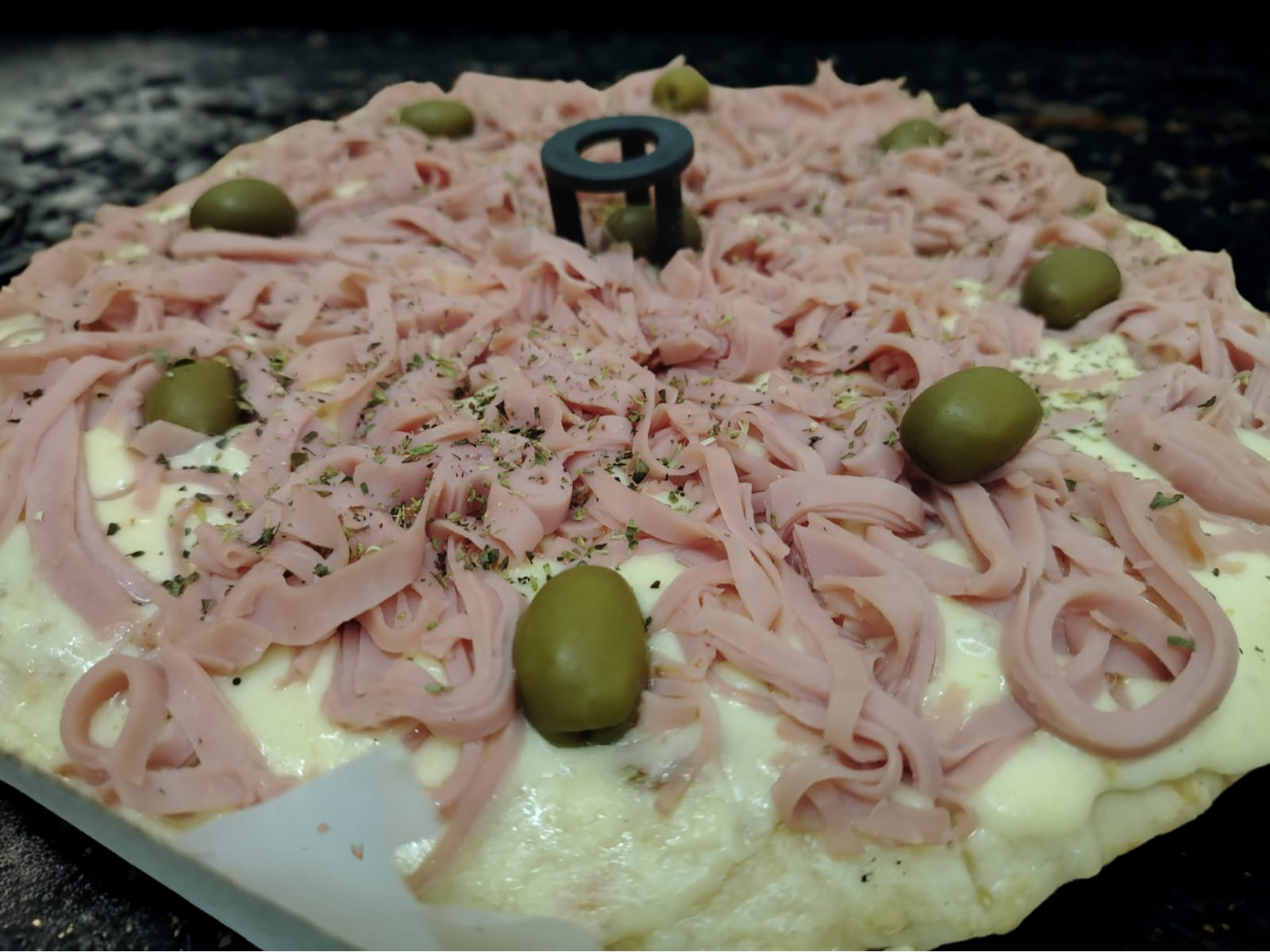 ESPECIAL CON JAMON Y MORRON