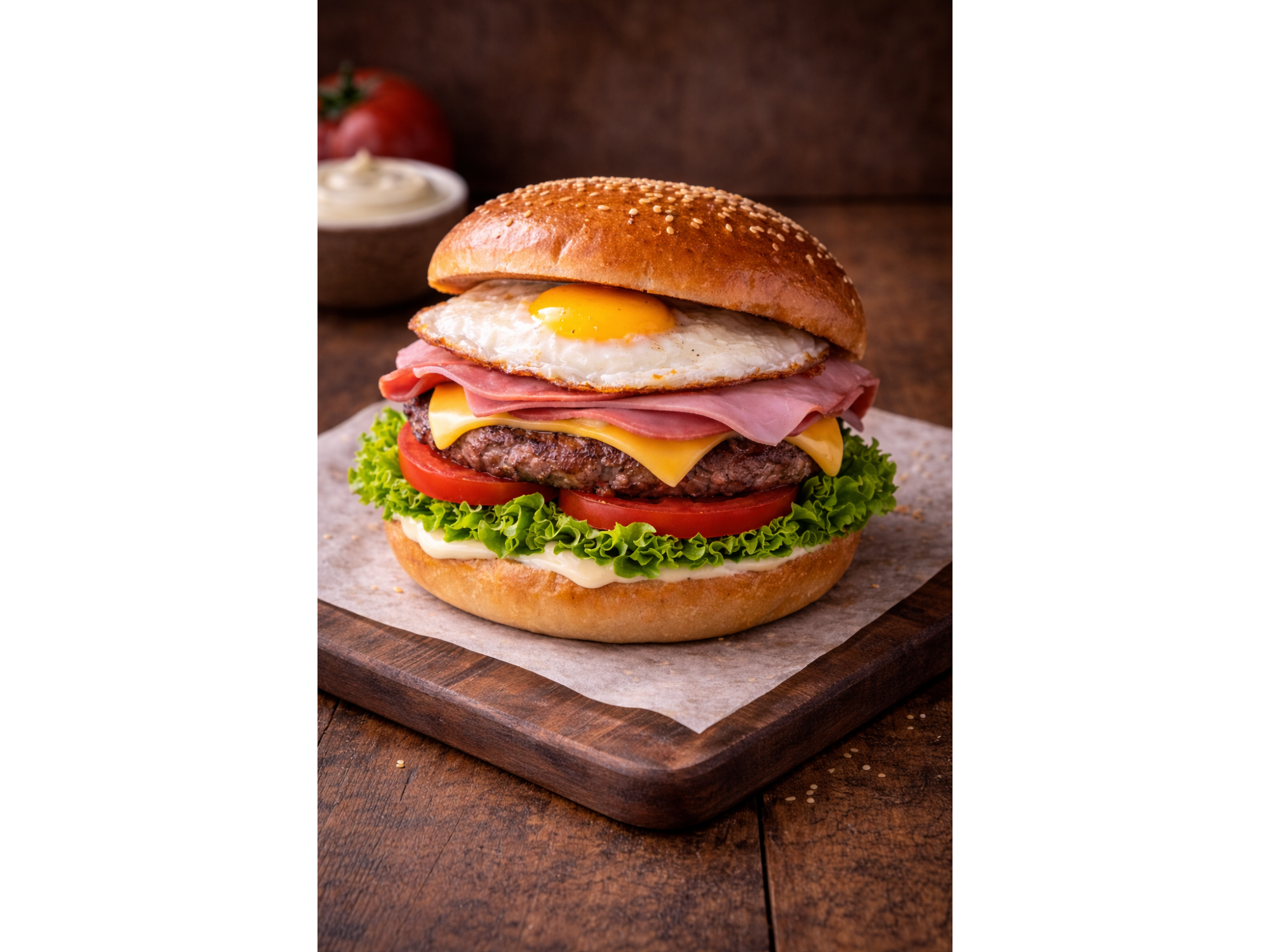Burger completa
