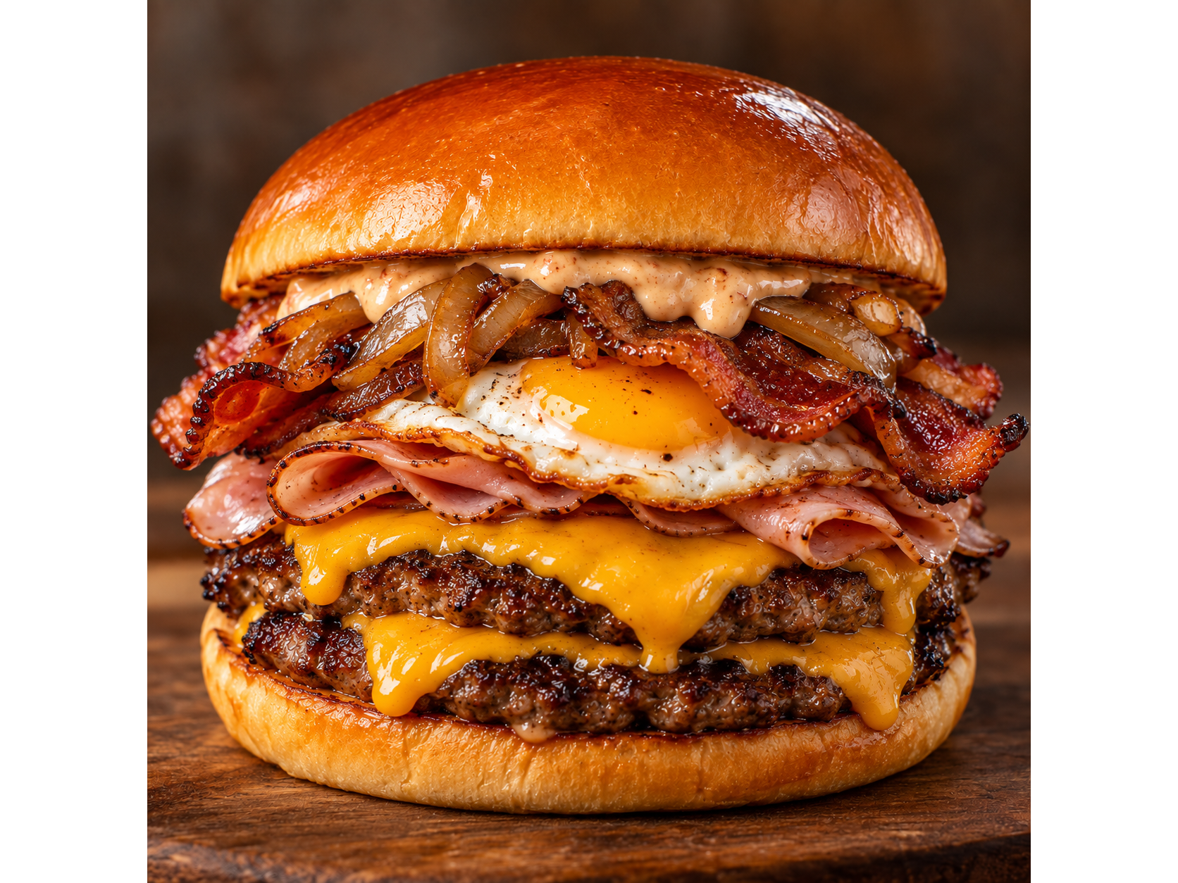 💥 Burger Explosiva
