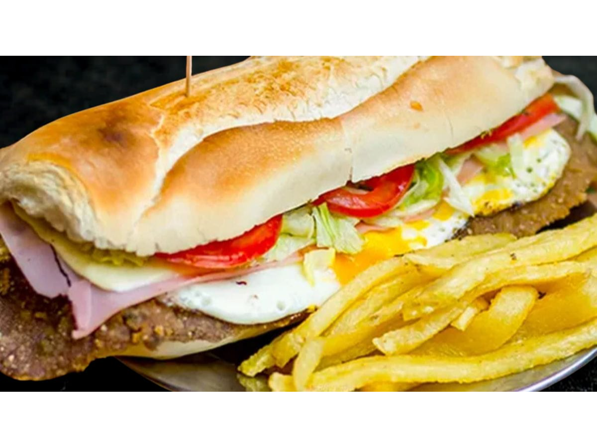 SANDWICH DE MILANESA