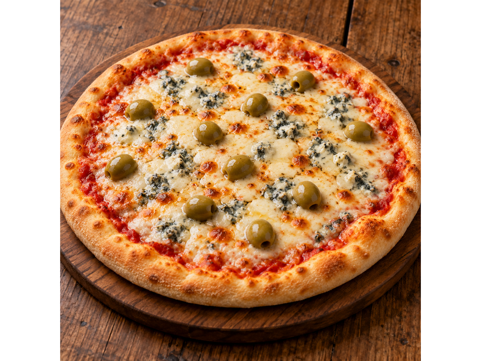 Pizza Roquefort