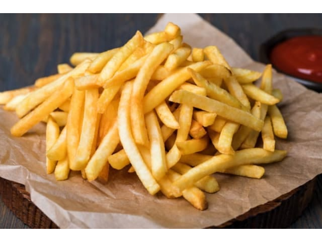 PORCION DE PAPAS FRITAS