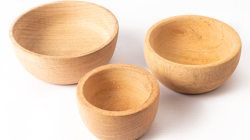 CUENCOS DE MADERA MINORISTA