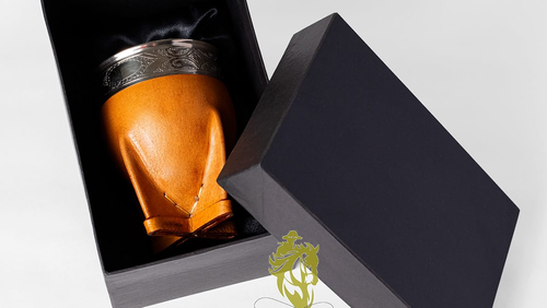 CAJA DE PRESENTACION DE MATE GRABADA MINORISTA