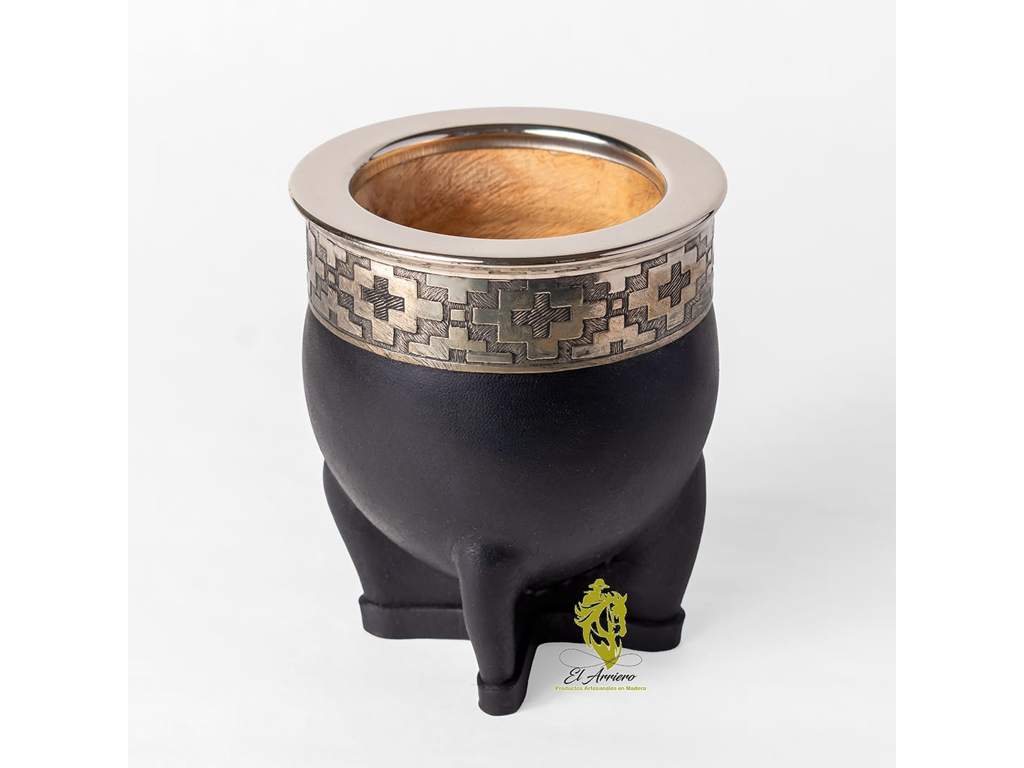 MATE IMPERIAL DE CALABAZA Y ALPACA