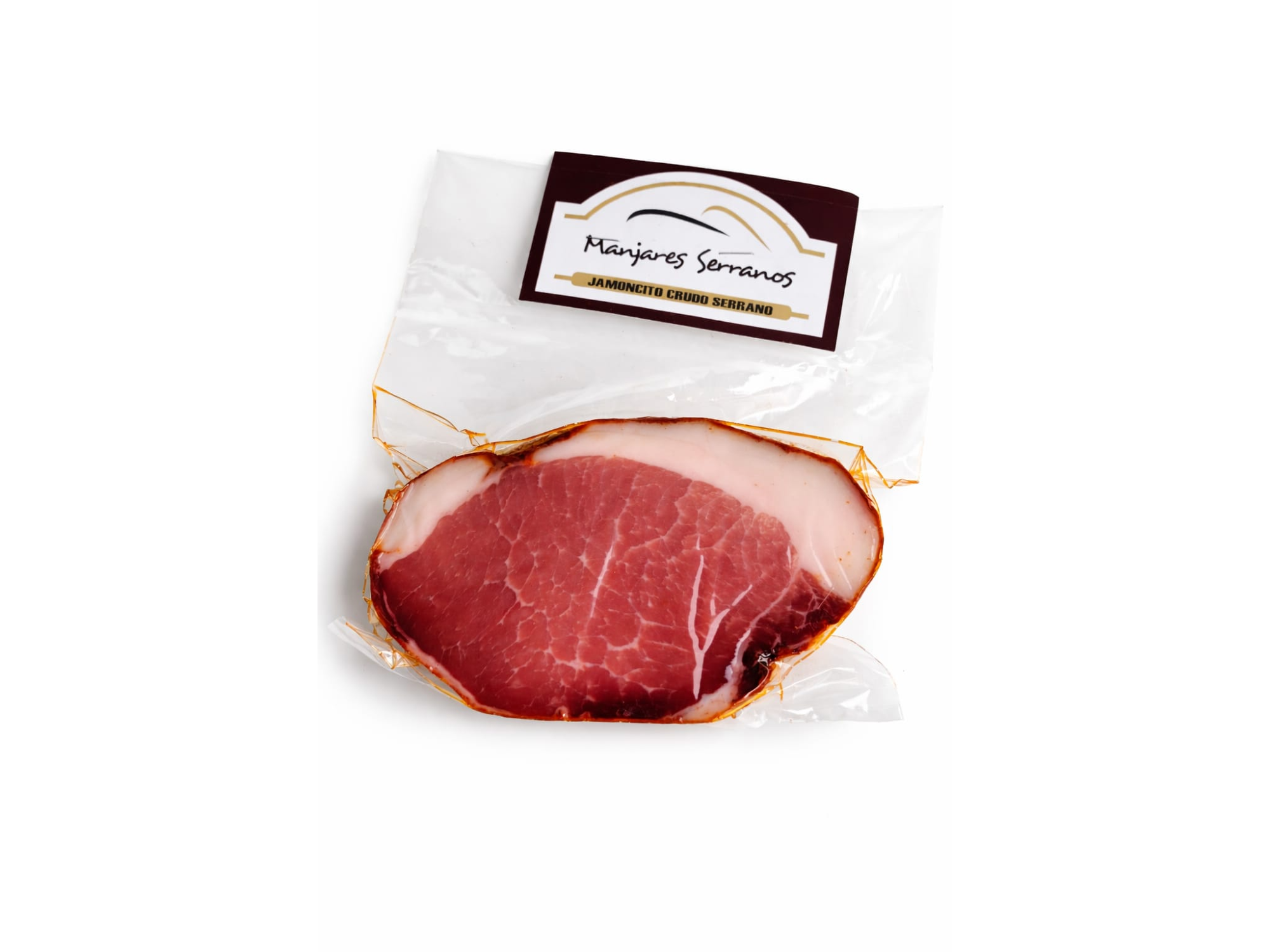 JAMONCITO CRUDO ENVASADO AL VACÍO 240GR. APROX.