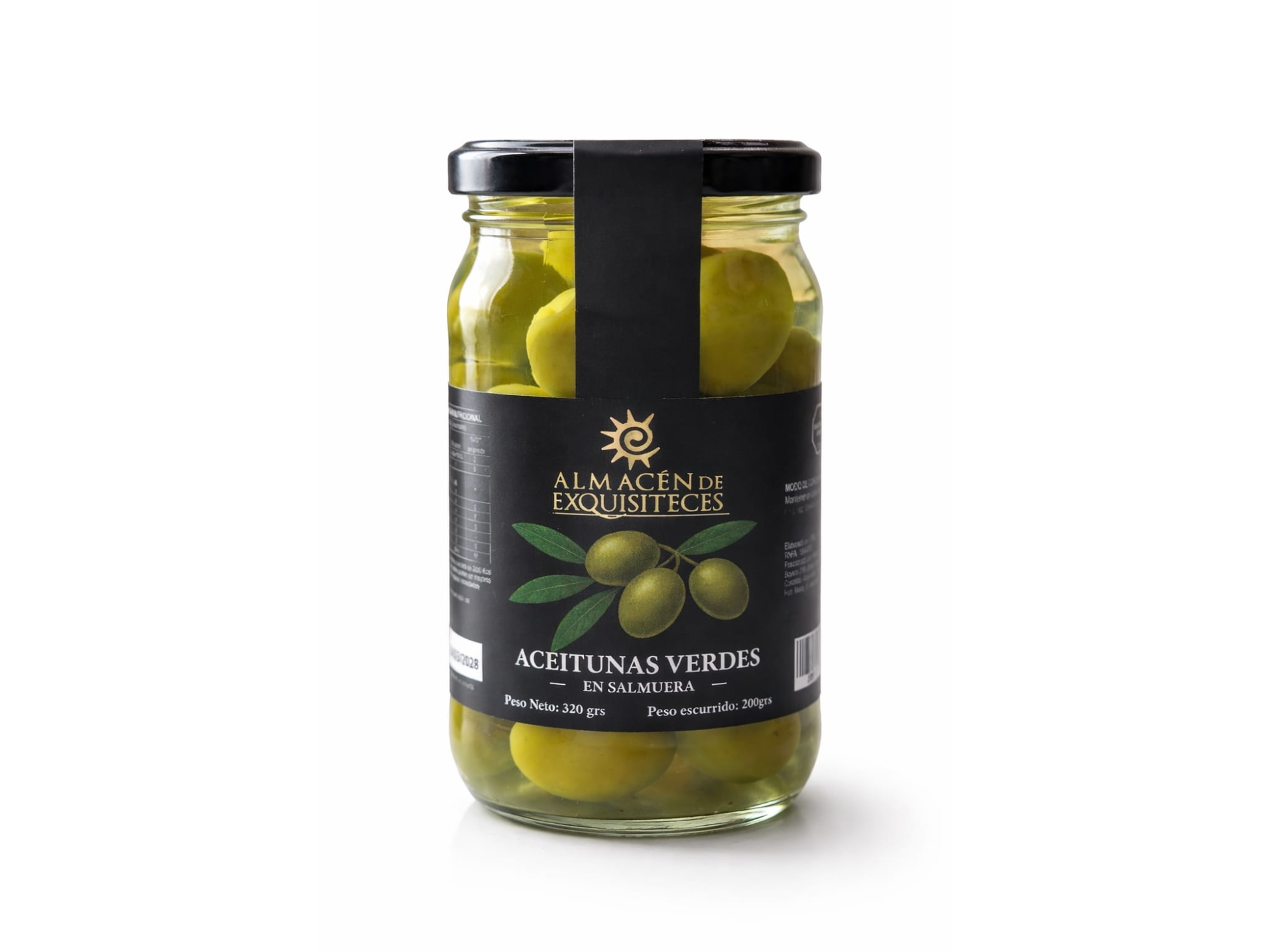 CONSERVA DE ACEITUNAS 320GR.
