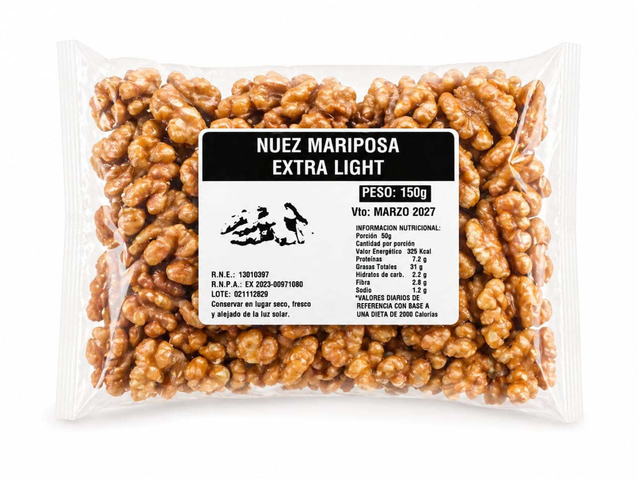 NUECES 150GR.