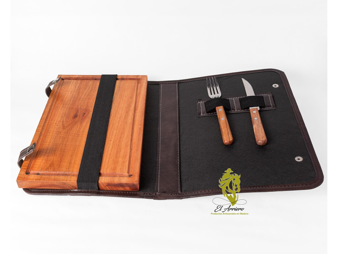 ESTUCHE PREMIUM RECTANCULAR CON BROCHE.