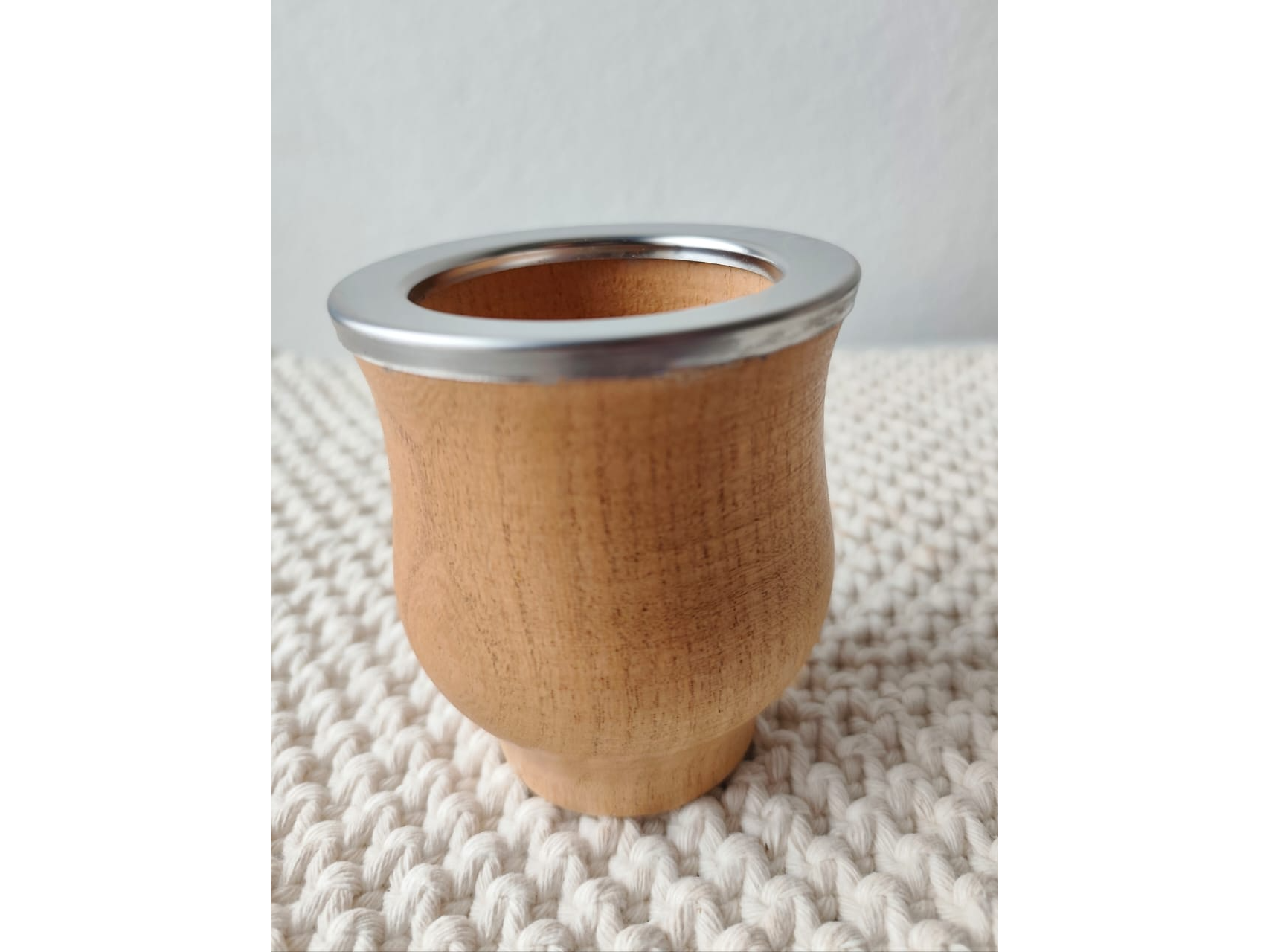 MATE CAMIONERO DE ALGARROBO