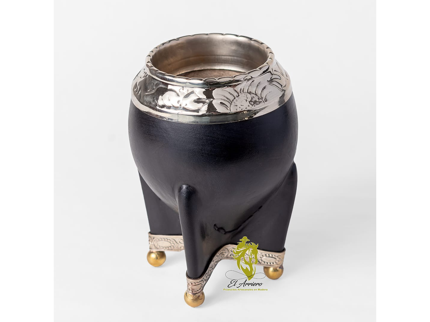 MATE TORPEDO CINCELADO