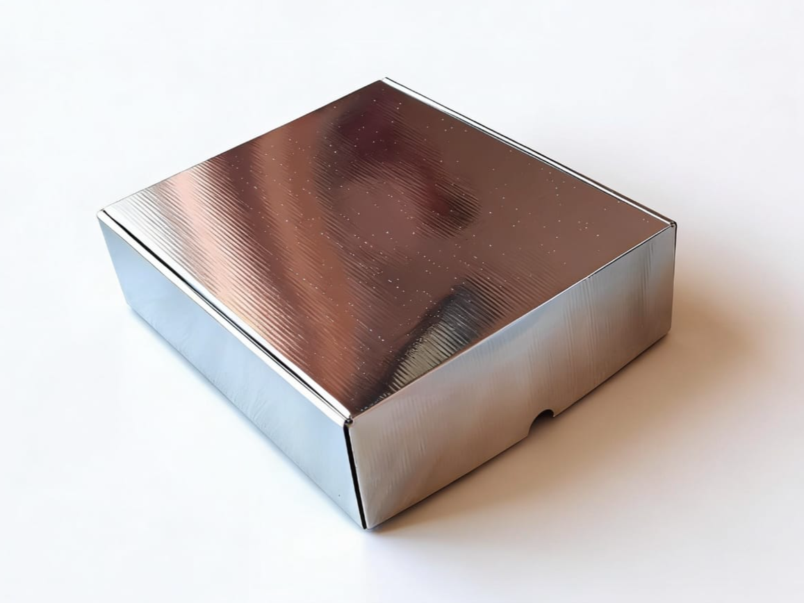 CAJA PLATEADA