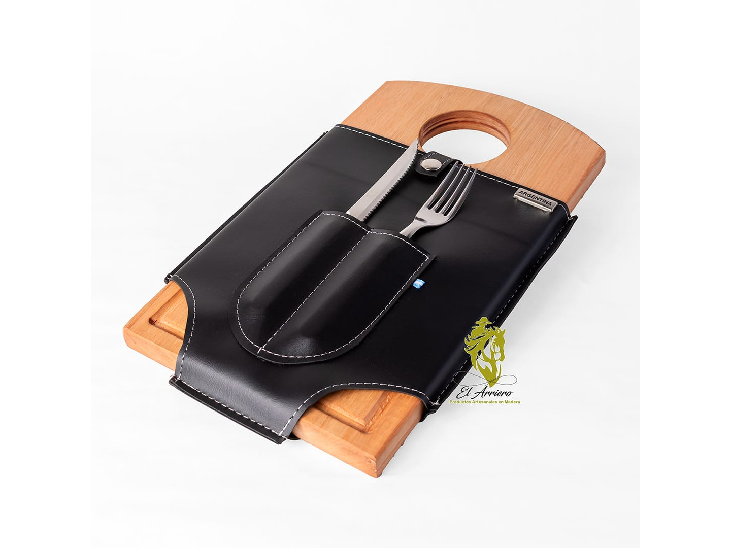 KIT TABLA DE EUCALIPTO