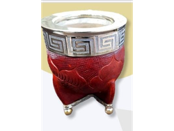 MATE IMPERIAL REPUJADO