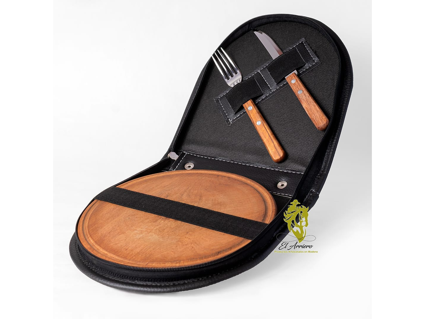 ESTUCHE PREMIUM CON CIERRE REDONDO