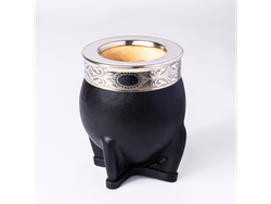 MATE IMPERIAL DE CALABAZA Y ALPACA