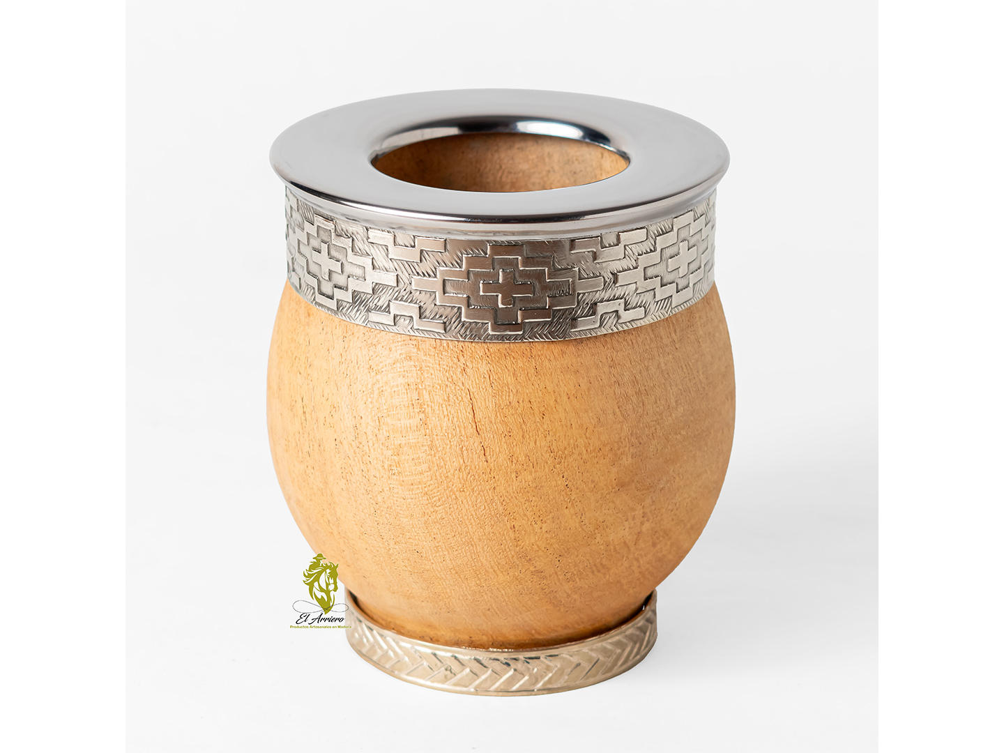 MATE IMPERIAL CON BASE DE ALPACA