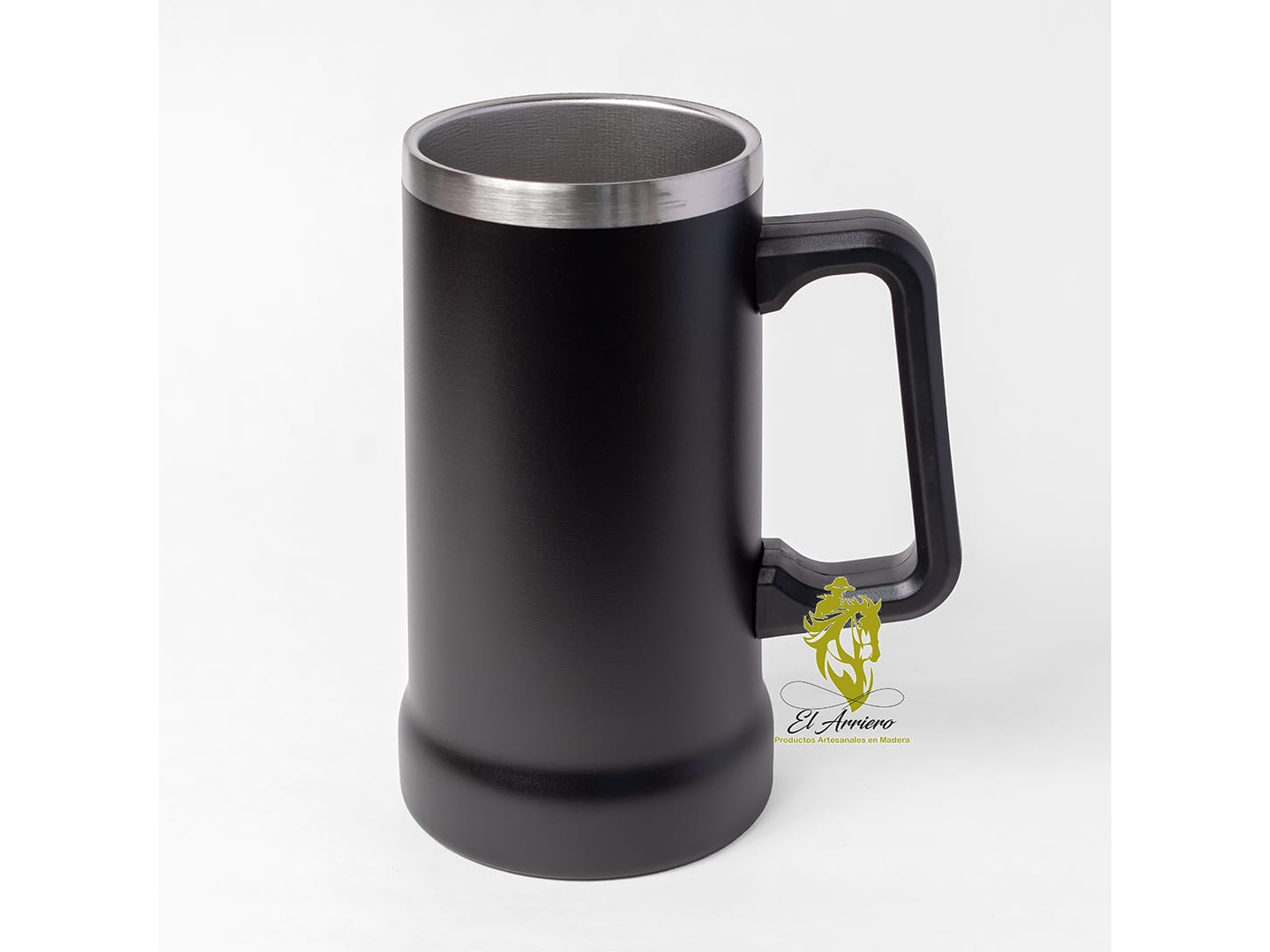 VASO CHOPERO DE ACERO
