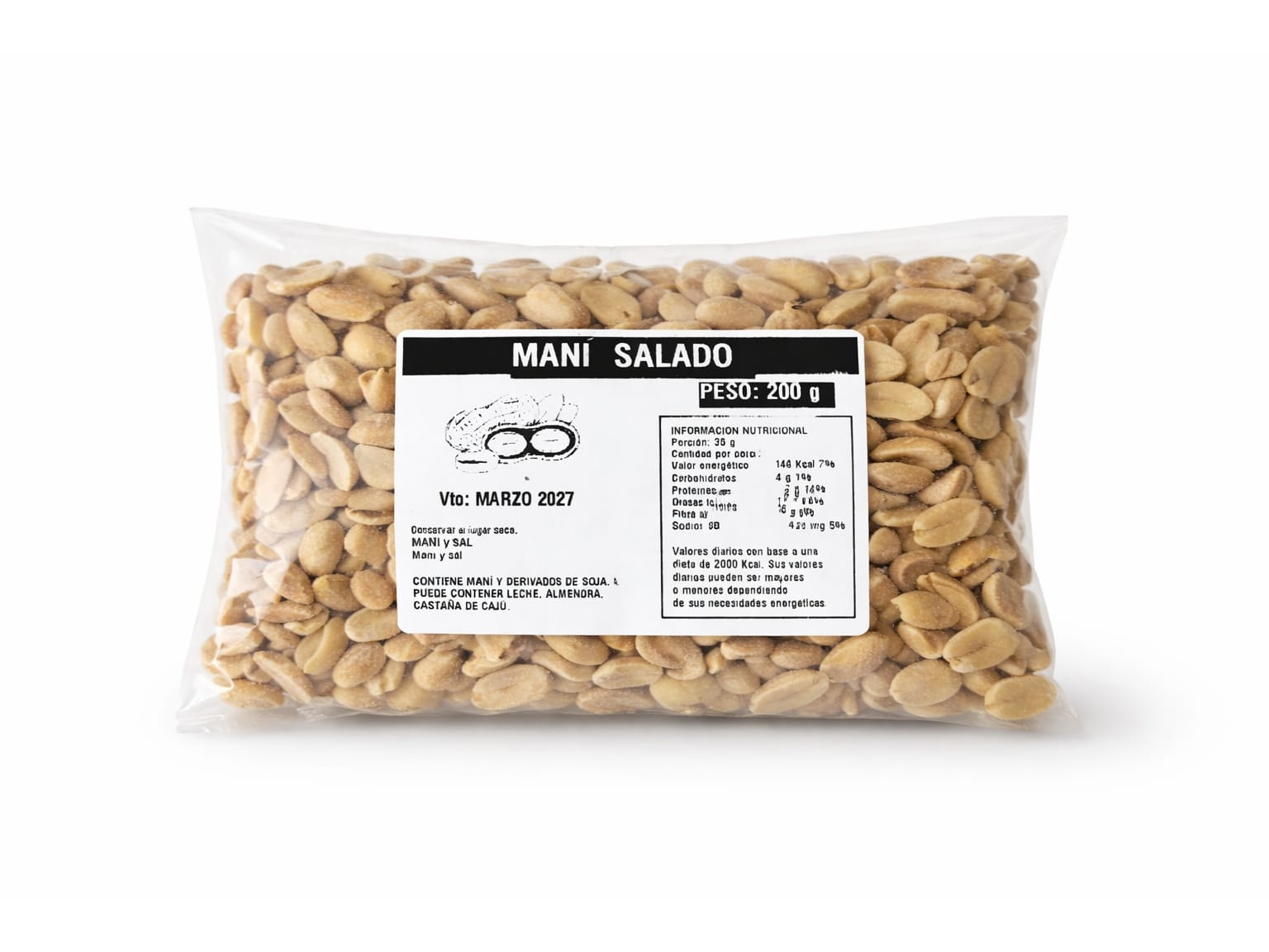 MIX SALADO CERVECERO 200GR.