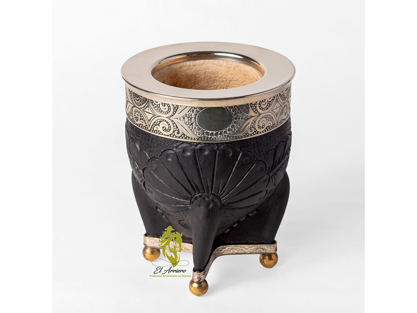 MATE IMPERIAL REPUJADO