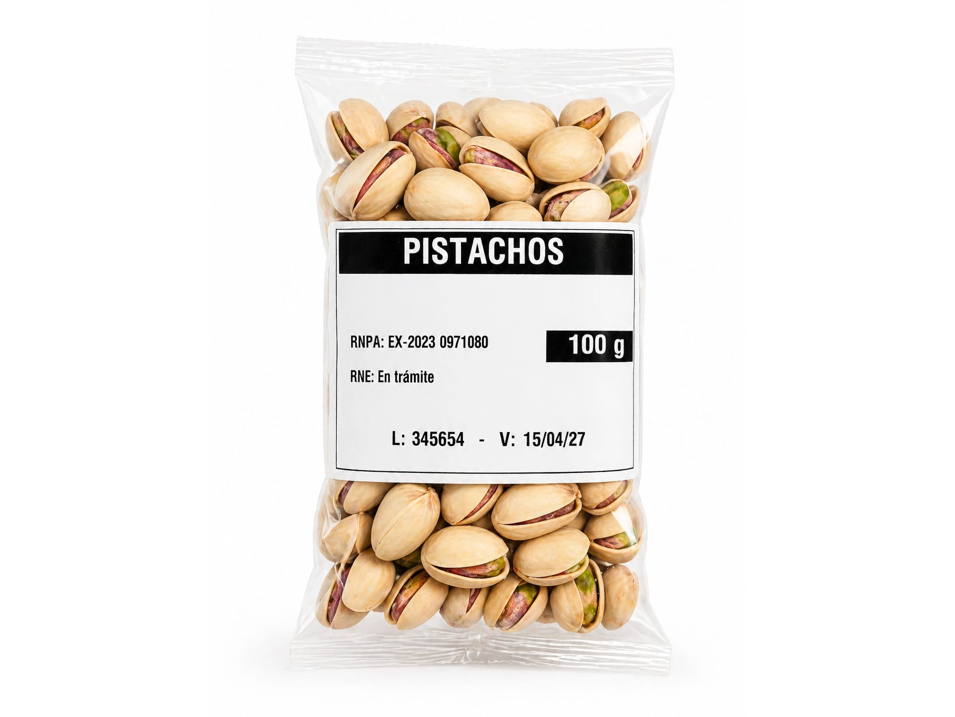 PISTACHOS 100GR.