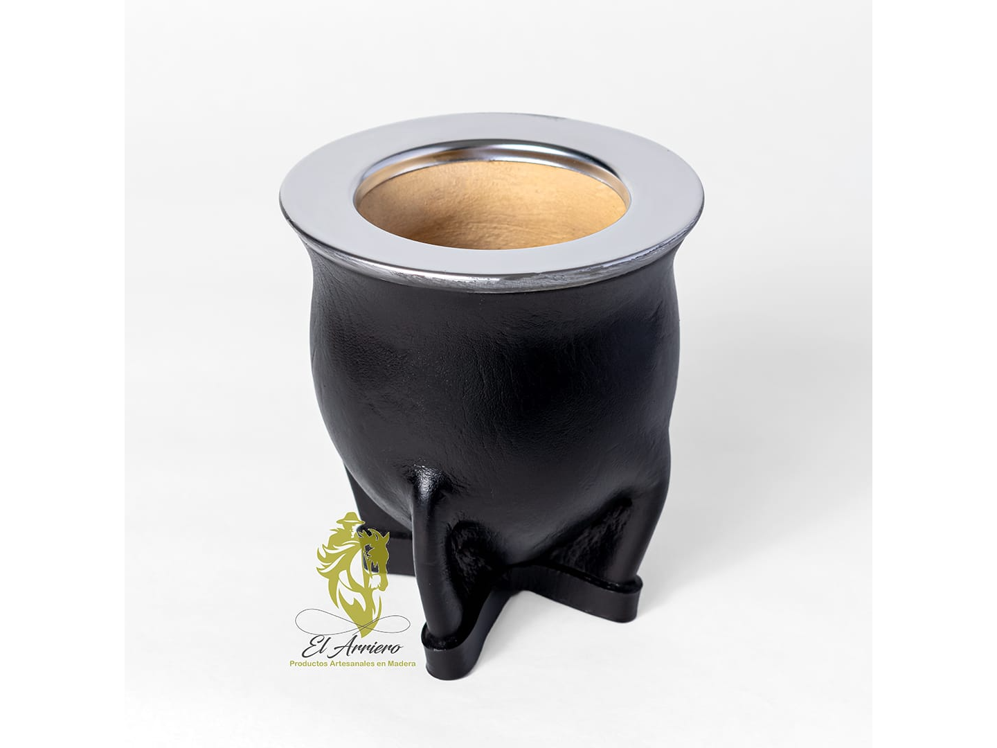 MATE CAMIONERO DE CALABAZA