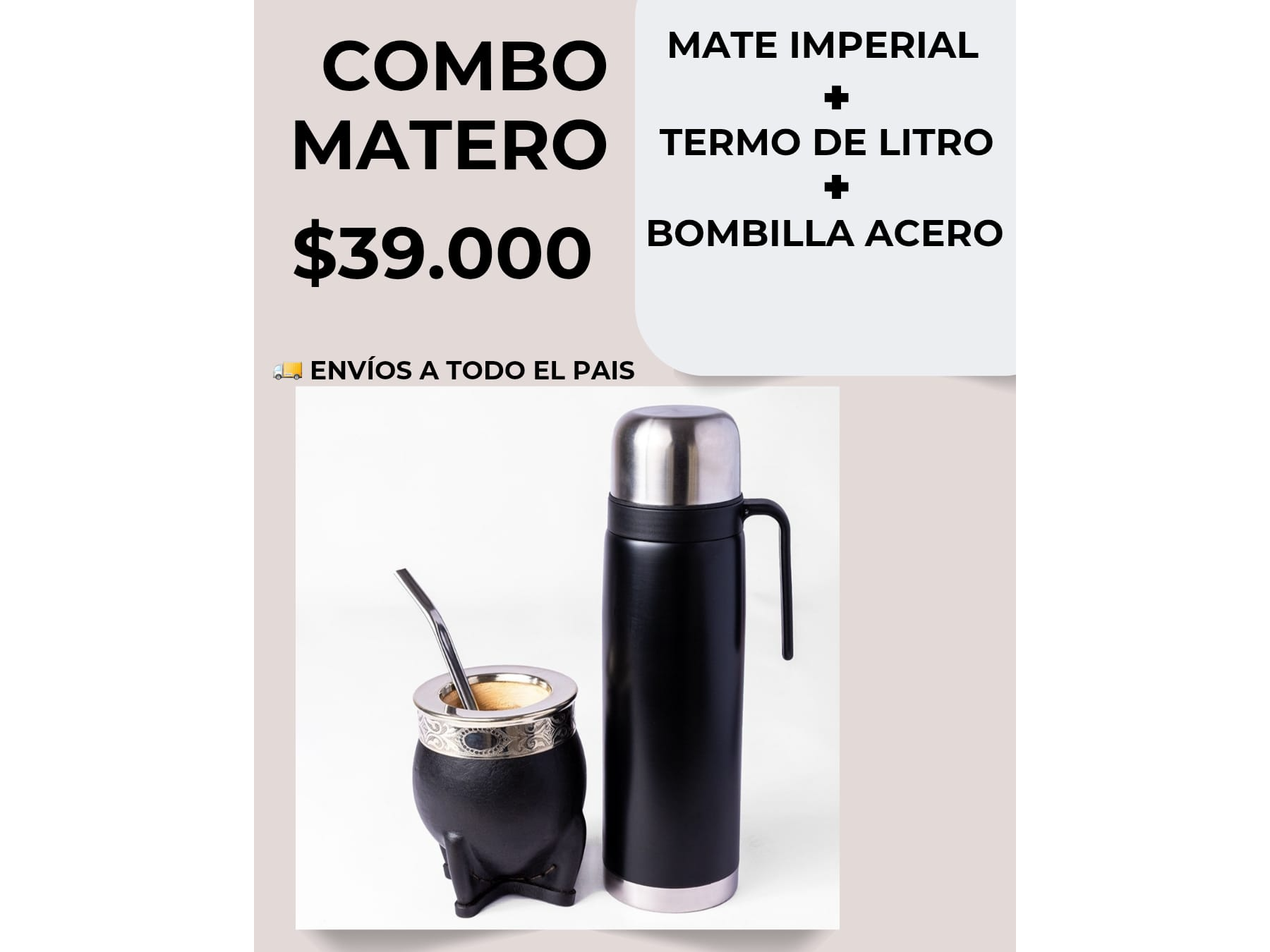PROMO SET MATERO