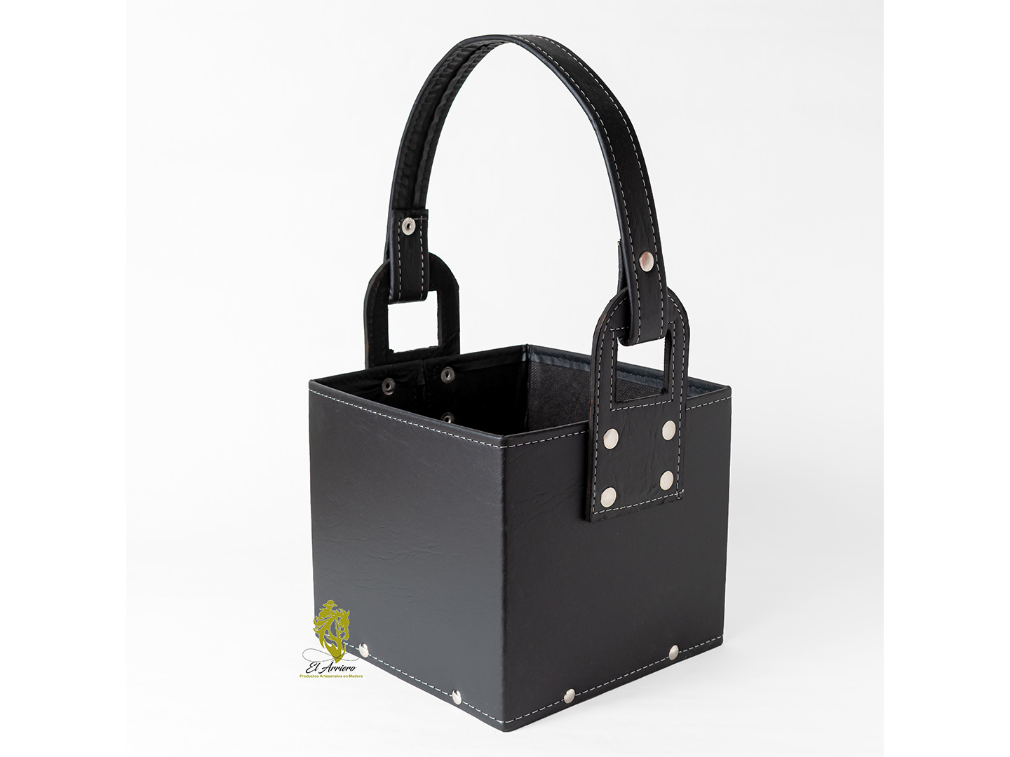 CANASTAS CUERO SINTETICO