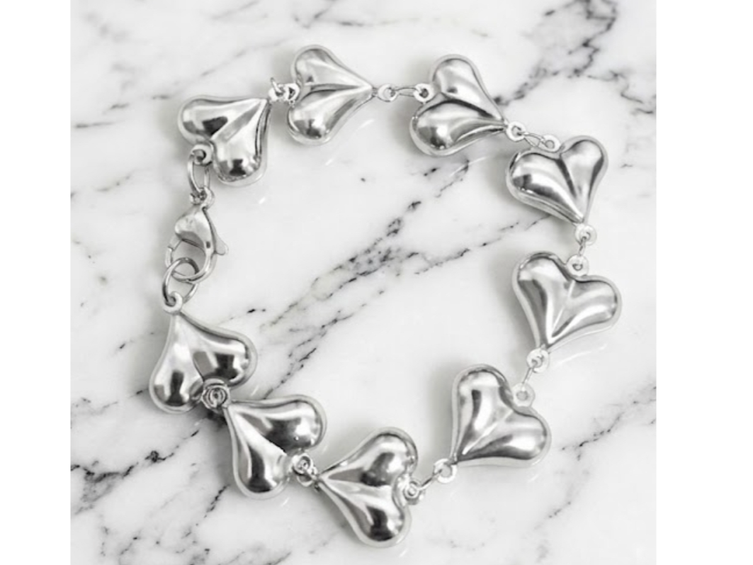 Pulsera acero inflado