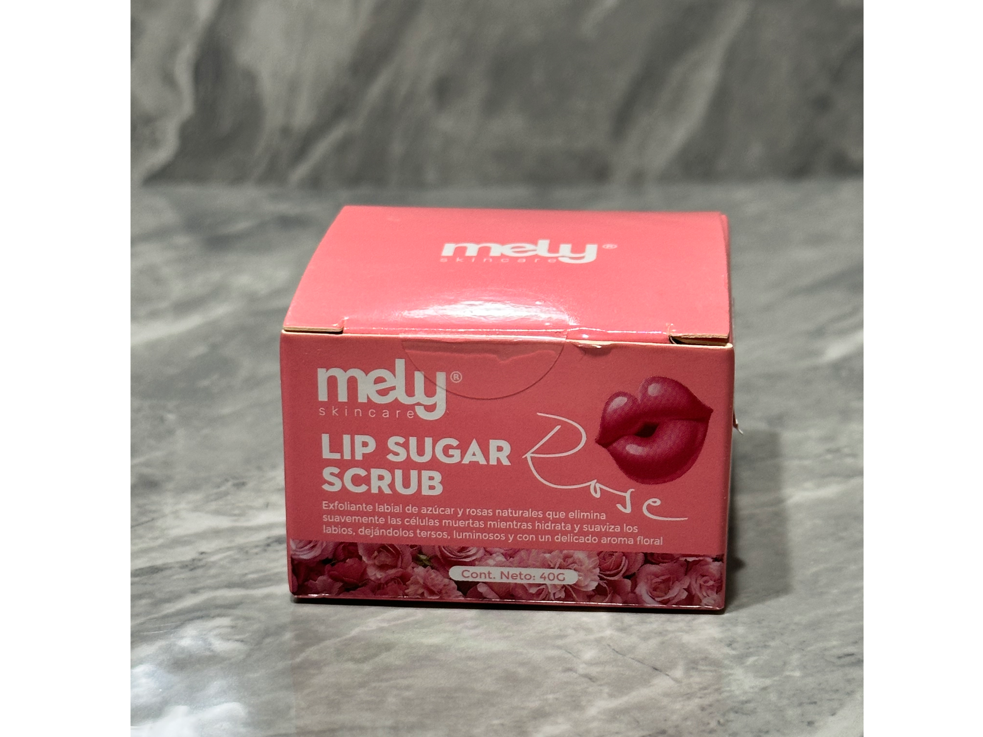 Scrub para labios