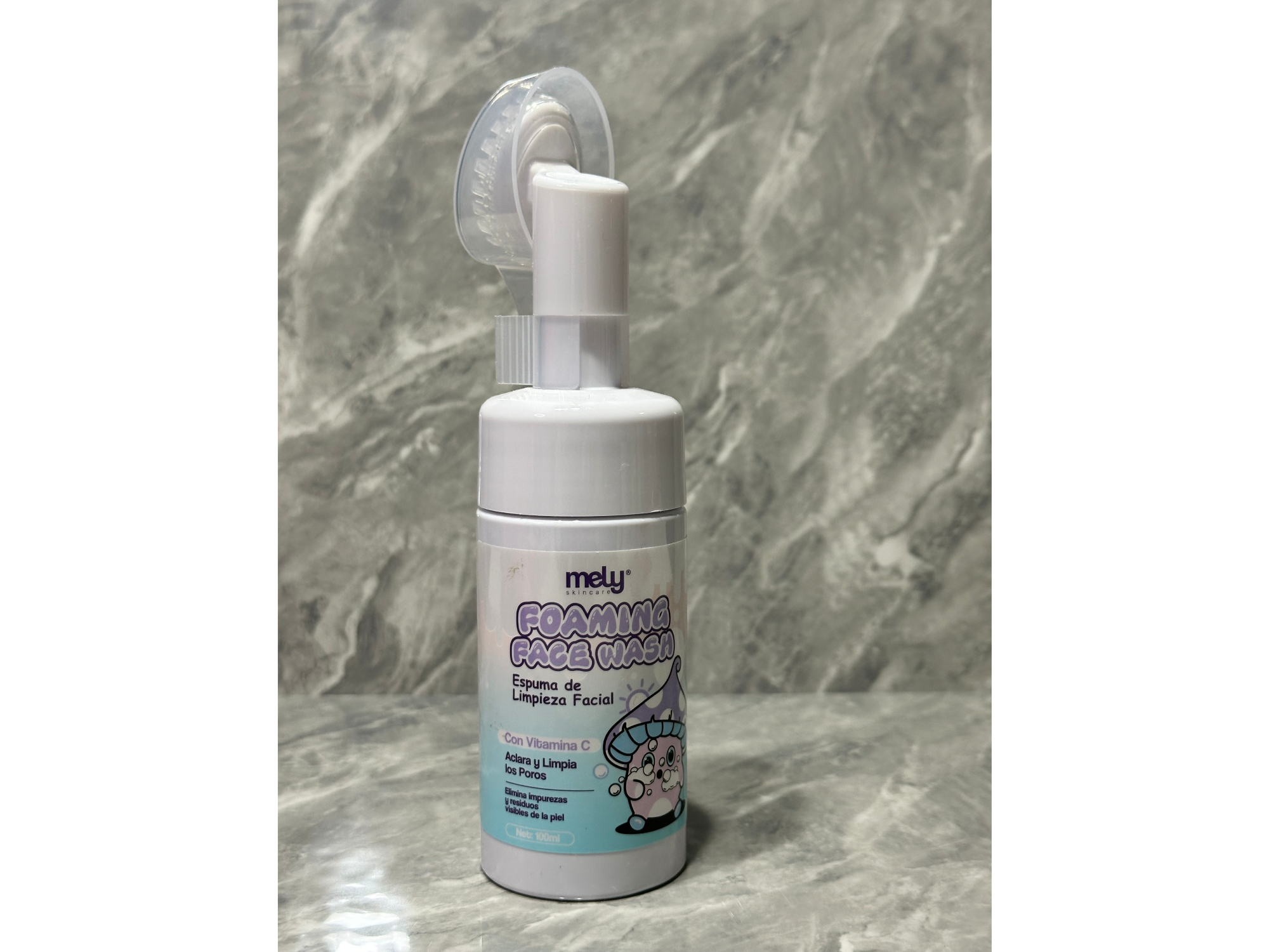 Espuma de limpieza facial