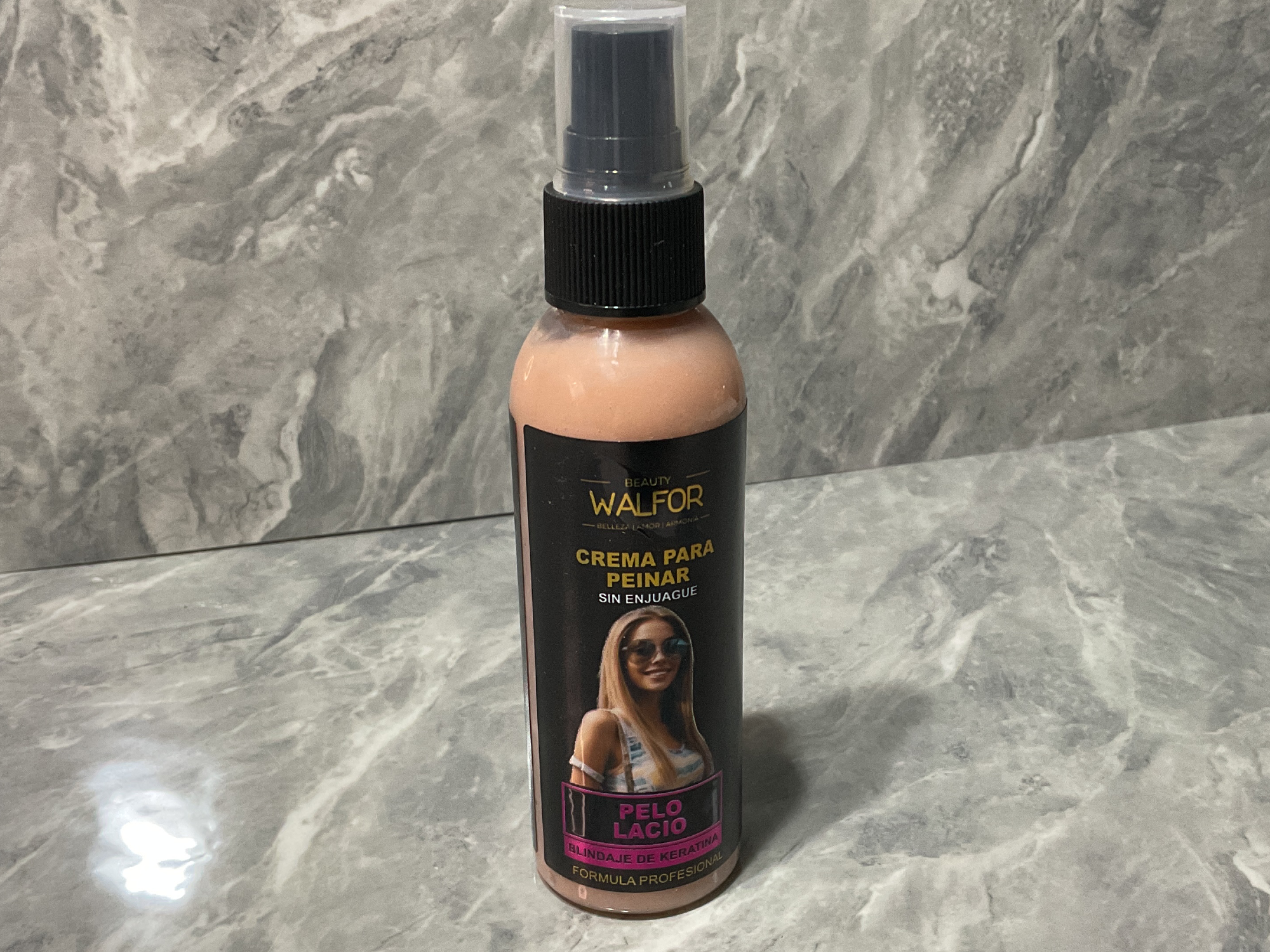 Crema para peinar