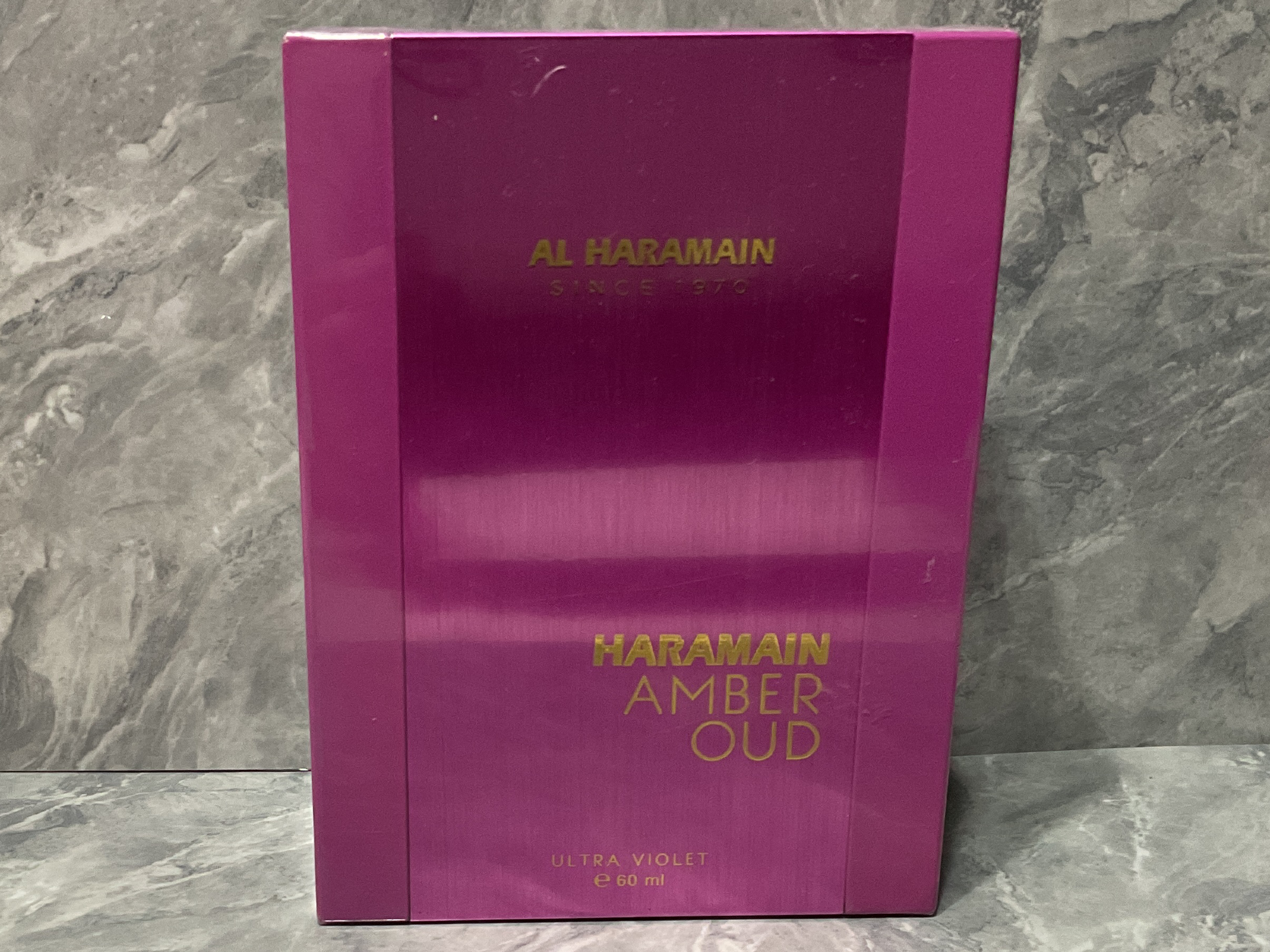 Al Haramain Amber Oud Ultra Violet