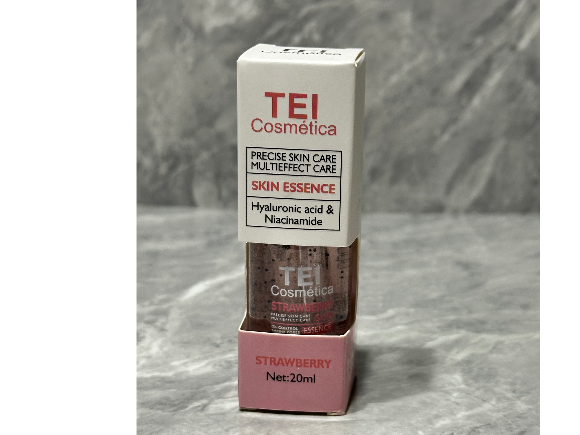 Serum línea TEI cosmeticos