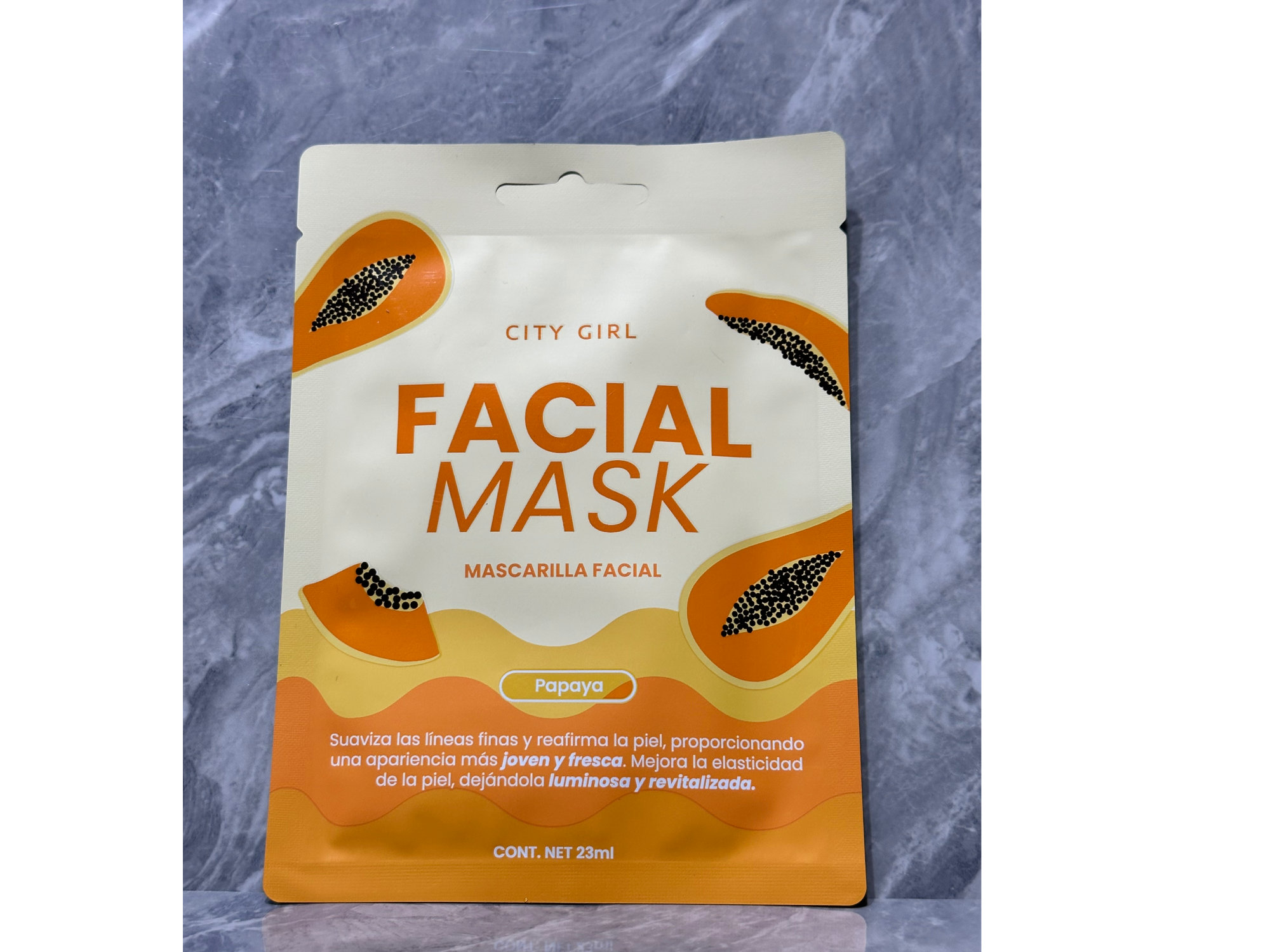 Máscara facial