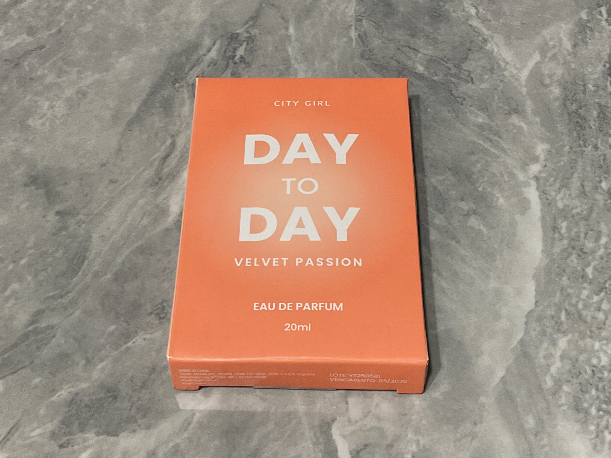 Perfume de cartera