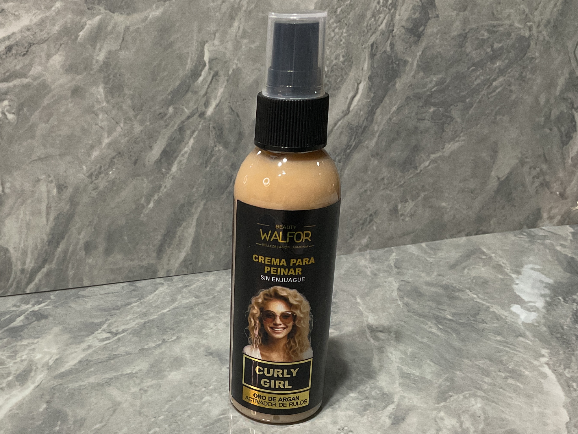 Crema para peinar