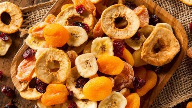 FRUTAS DESECADAS