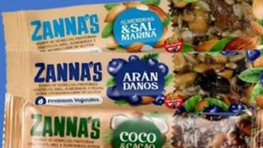 BARRITAS PROTEICAS ZANNAS