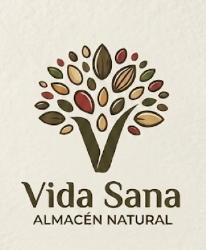 Logo Vida sana almacén natural