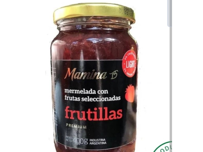 Mermelada light mamina frutilla