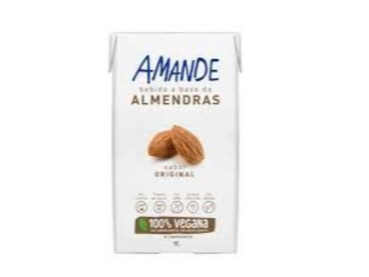 AMANDE LECHE DE ALMENDRAS X 1 LITRO