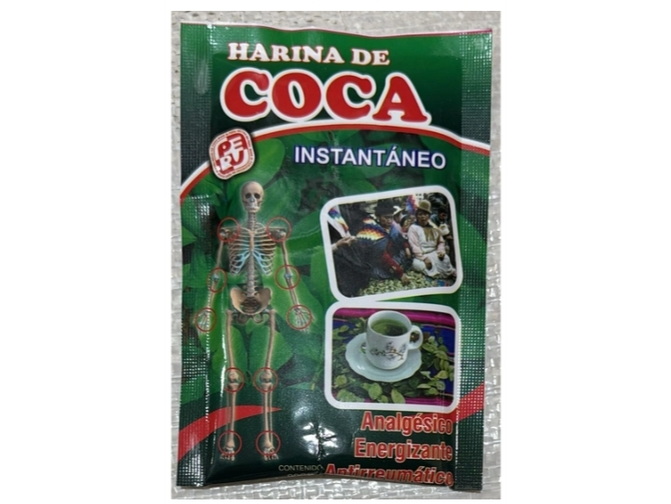 Harina de coca
