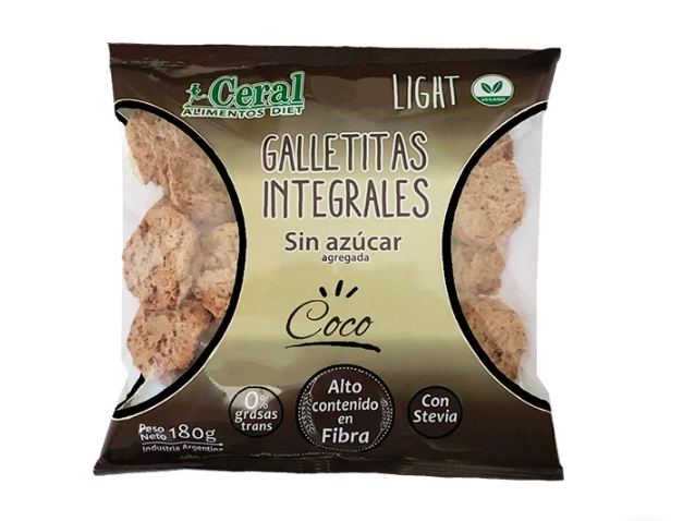 Galletas integrales Dulces de coco