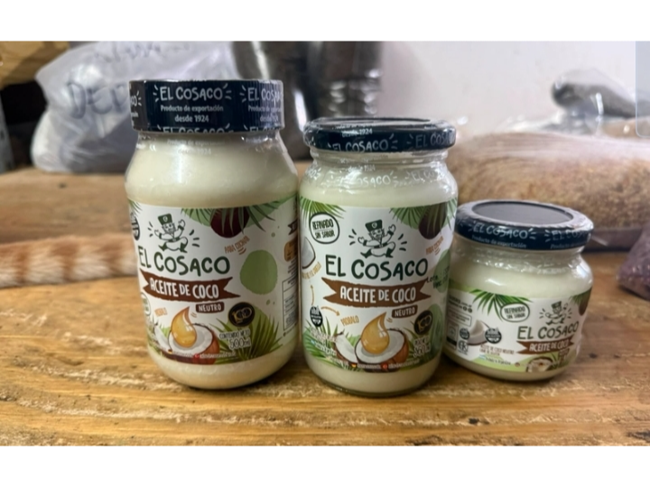 EL COSACO ACEITE DE COCO